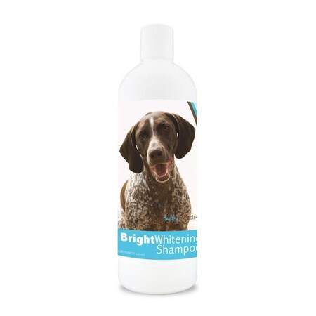 Healthy Breeds Healthy Breeds 840235108481 12 oz German Shorthaired Pointer Bright Whitening Shampoo 840235108481
